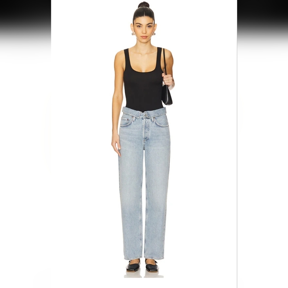 BNWT AGOLDE SustainableEcho Taper Jeans in Syllable- Various Sizes